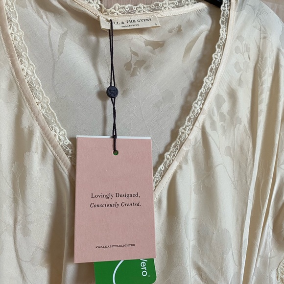 Spell & the Gypsy Petal Jacquard Slip Dress - Picture 8 of 10